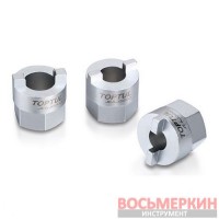 Набор головок для разборки стоек 3ед VAG JGAR0303 Toptul