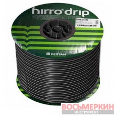 Капельная лента диаметр 16 мм 8 mil 0.2 мм 20 см 1,1 л/ч Hirro Drip DSTHD16081120-1000 Bradas