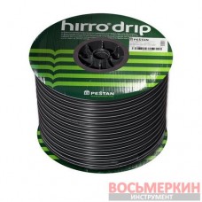 Капельная лента 8 mil (0.2мм) 16 мм 20 см 1,1л/ч Hirro Drip DSTHD16081130-2500 Bradas