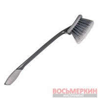 Щетка автомобильная 7см x 50см короткая ES2613 Bradas