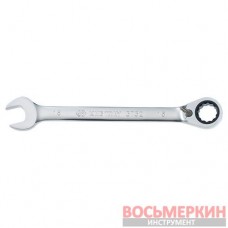 Ключ комбинированный 15мм с трещоткой и флашком 373215M King Tony