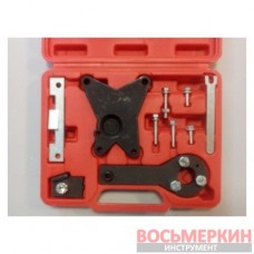 Набор инструментов для ремонта двигателя в кейсе 1-А1086 Ampro