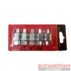 Набор ключей для откручивания масляных пробок 5 предметов 1-C1006 Ampro