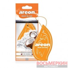 Ароматизатор Areon (листочек) Mon (Coconut) - кокос