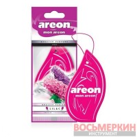 Ароматизатор Areon (листочек) Mon (Lilac) - сирень