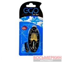 Ароматизатор в салон Paloma EGO гель на обдув Alpin горная свежесть