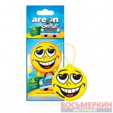Ароматизатор Areon (листочек) Smile Dry - Fresh Air
