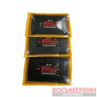 Пластырь радиальный Vultec RD-120, 75х125мм (желтый)