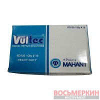 Пластырь радиальный Vultec RD-120, 75х125мм (желтый)
