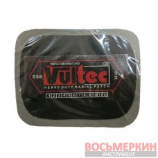 Пластырь радиальный Vultec RD-10HD, 65х80мм (серый)