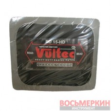 Пластырь радиальный Vultec RD-15HD, 75х90мм (серый)