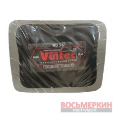 Пластырь радиальный Vultec RD-33, 100х125мм (серый)