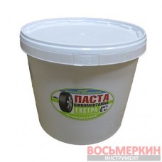 Монтажная паста+герметик Экстра зеленая 9 кг