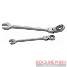 Ключ комбинированный трещоточный 72 зубца 13мм W66113 Jonnesway