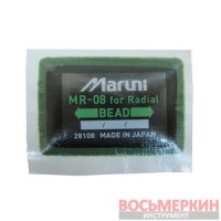 Ремонтный радиальный пластырь MR-08 48 x 68 мм Maruni Япония