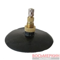 Вентиль тракторный камерный на задние колеса TR218А диаметр основания 80 мм Китай