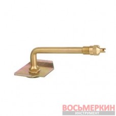 Вентиль грузовой камерный TRJ-1175B для спецтехники гнутый резьба М12