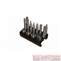 Комплект пуансонов для клепального станка Автостар 12 шт в комплекте диаметр 16 мм