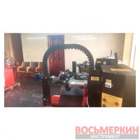 Рамка упорная с гидроцилиндром и распределителем для станка Сириус Универсал