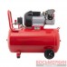 Компрессор 100 л 3 кВт 220 В 10 атм 420 л/мин 2 цилиндра PT-0008 Intertool