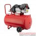 Компрессор 100 л 3 кВт 220 В 10 атм 420 л/мин 2 цилиндра PT-0008 Intertool