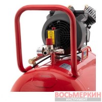 Компрессор 100 л 3 кВт 220 В 10 атм 420 л/мин 2 цилиндра PT-0008 Intertool