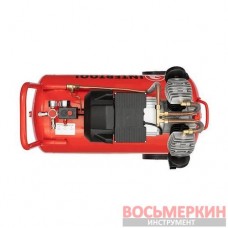 Компрессор 100 л 3 кВт 220 В 10 атм 420 л/мин 2 цилиндра PT-0008 Intertool