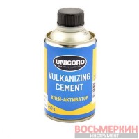 Клей для ремонта камер и шин банка без кисти Cement 450 г Unicord