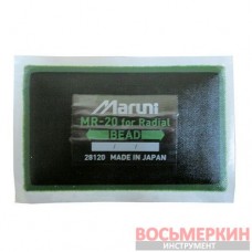 Ремонтный радиальный пластырь MR-20 85 x 135 мм Maruni Япония