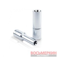 Головка торцевая длинная 1/2 E18 BAEH1618 TOPTUL