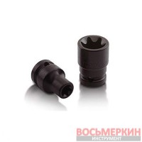 Головка торцевая ударная 1/2 E10 KABK1610 TOPTUL