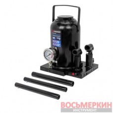 Домкрат 50т 280-450 мм бутылочный двухскоростной с манометром F-TH905001 BIG Forsage