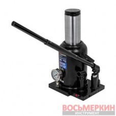 Домкрат 50т 280-450 мм бутылочный двухскоростной с манометром F-TH905001 BIG Forsage