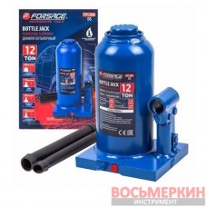 Домкрат гидравлический бутылочный 12т 200-370 мм F-T91204DS Forsage