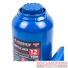 Домкрат гидравлический бутылочный 12т 200-370 мм F-T91204DS Forsage