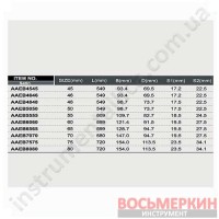Ключ комбинированный 46мм AAEB4646 Toptul
