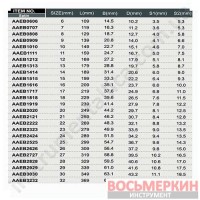 Ключ комбинированный 27мм AAEB2727 Toptul