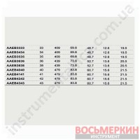 Ключ комбинированный 23мм AAEB2323 Toptul