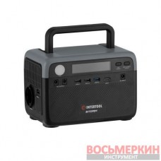 Станция зарядная портативная 0.3 кВт 230.4 Втч LiFeP04 WT-7000 Intertool