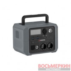 Станция зарядная портативная 0.6 кВт 537.6 Втч LiFeP04 WT-7001 Intertool