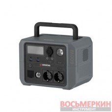 Станция зарядная портативная 0.6 кВт 537.6 Втч LiFeP04 WT-7001 Intertool