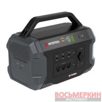 Станция зарядная портативная 1.2 кВт 1120 Втч LiFeP04 WT-7002 Intertool
