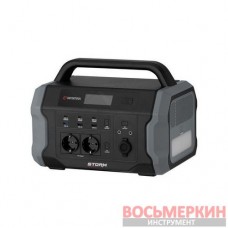 Станция зарядная портативная 1.2 кВт 1120 Втч LiFeP04 WT-7002 Intertool
