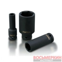Головка торцевая 1 70 мм ударная длинная 6-гранная KABE3270 Toptul