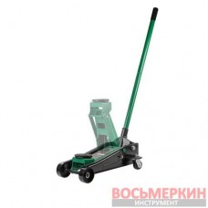 Домкрат 3т 145-465 мм гидравлический подкатный в комплекте с резиновой накладкой RF-T830025 RockForce