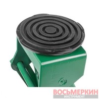 Домкрат 3т 145-465 мм гидравлический подкатный в комплекте с резиновой накладкой RF-T830025 RockForce