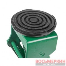 Домкрат 3т 145-465 мм гидравлический подкатный в комплекте с резиновой накладкой RF-T830025 RockForce