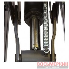 Домкрат 3т 145-465 мм гидравлический подкатный в комплекте с резиновой накладкой RF-T830025 RockForce