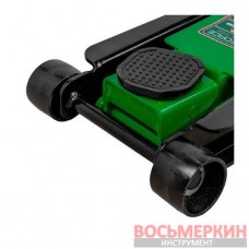 Домкрат подкатной 5т 95-560 мм низкопрофильный двухпоршневой с резиновой накладкой RF-TR50001 MST RockForce