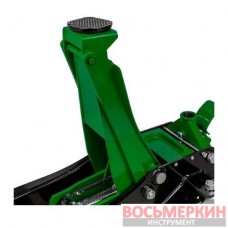 Домкрат подкатной 5т 95-560 мм низкопрофильный двухпоршневой с резиновой накладкой RF-TR50001 MST RockForce